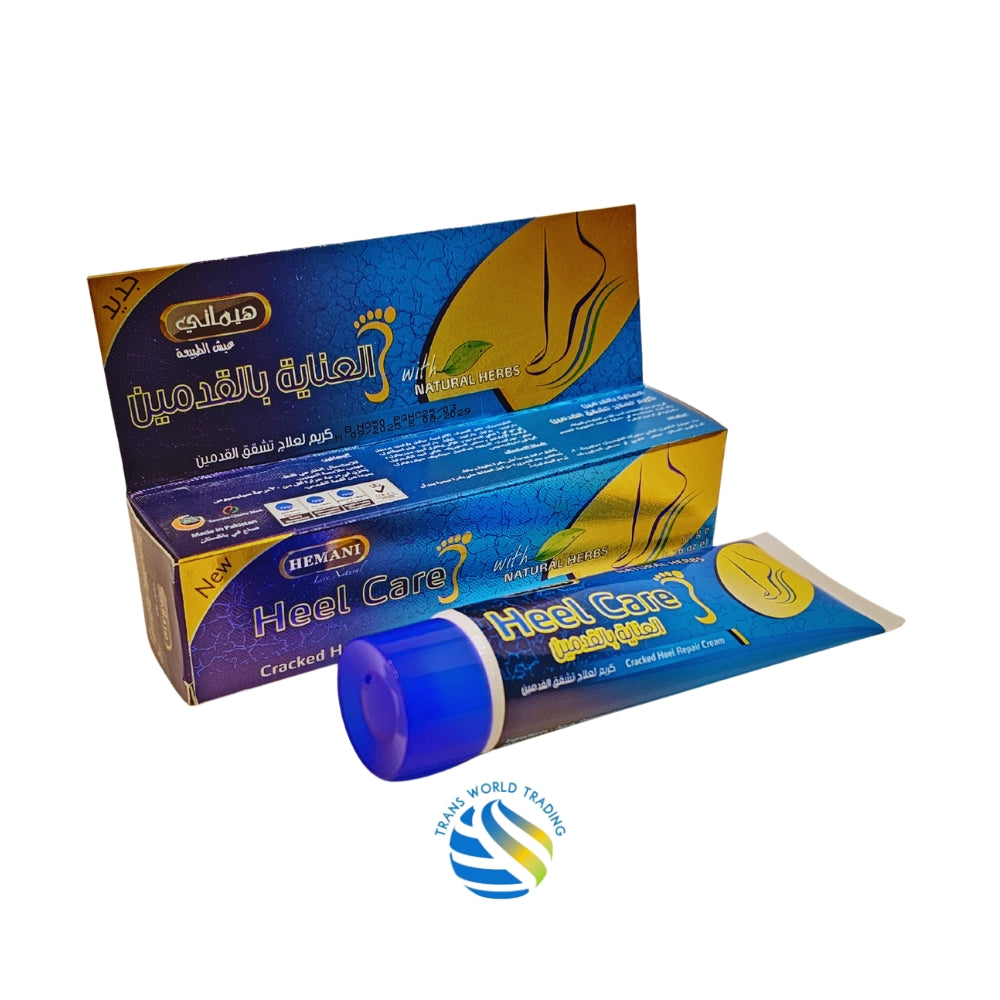 Hemani Heel Care - (Cracked Heel Repair Cream)