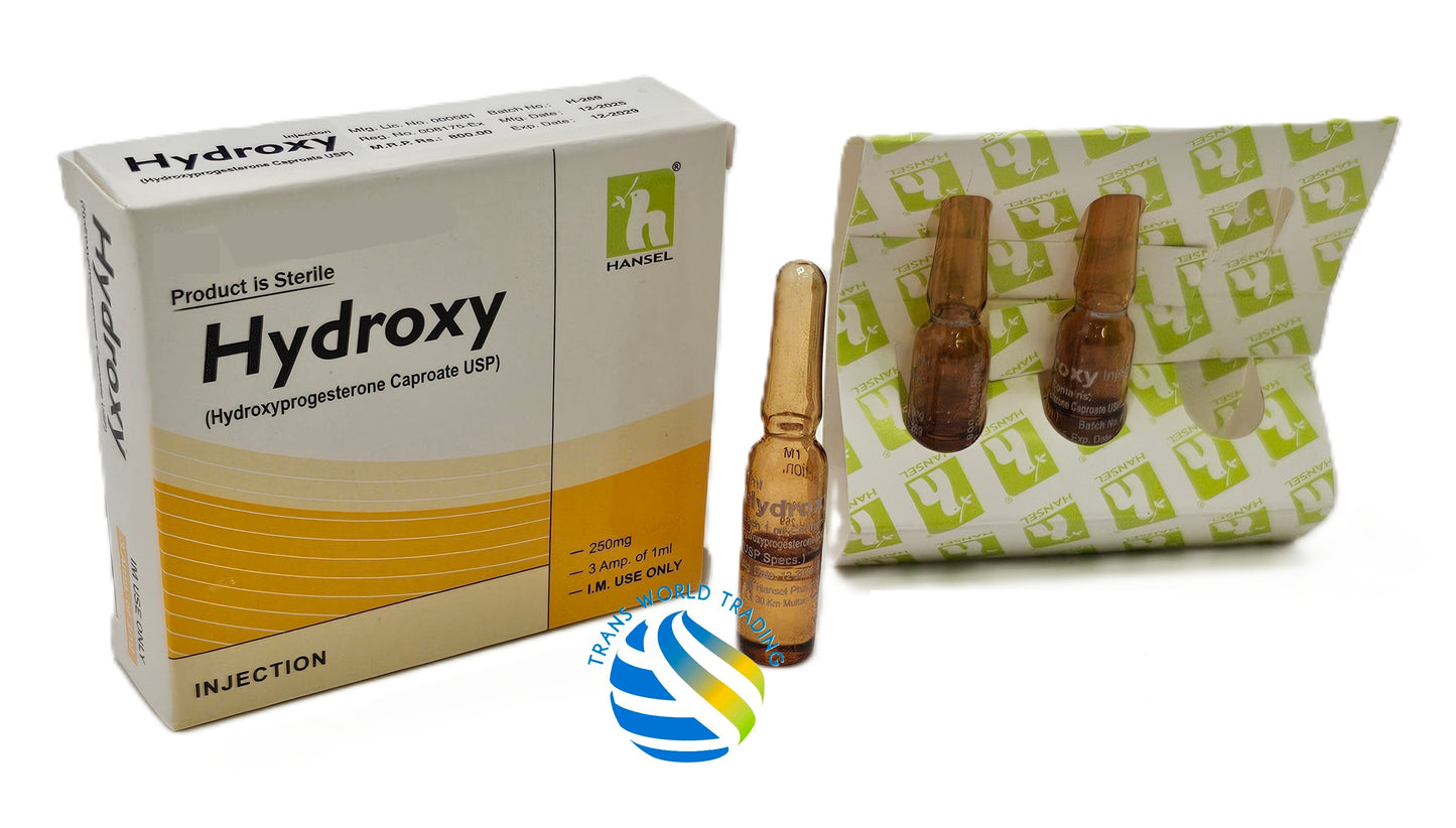 HYDROXY INJ. 250mg (Hydroxyprogesterone)