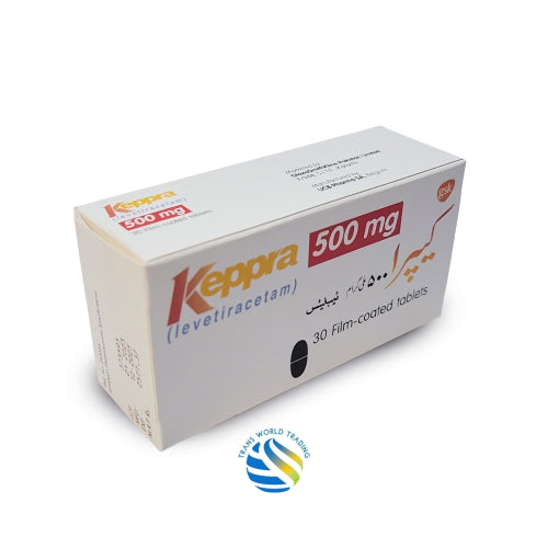 KEPPRA TABS (Levetiracetam) by GSK