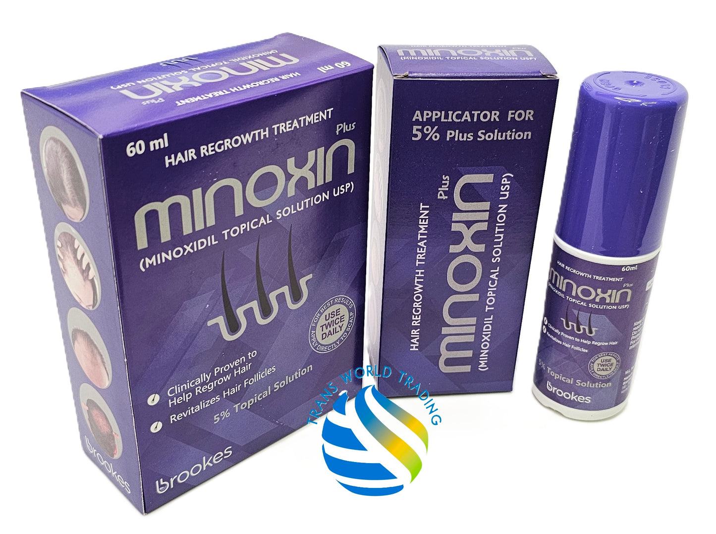 MINOXIN PLUS SOLUTION (Minoxidil)