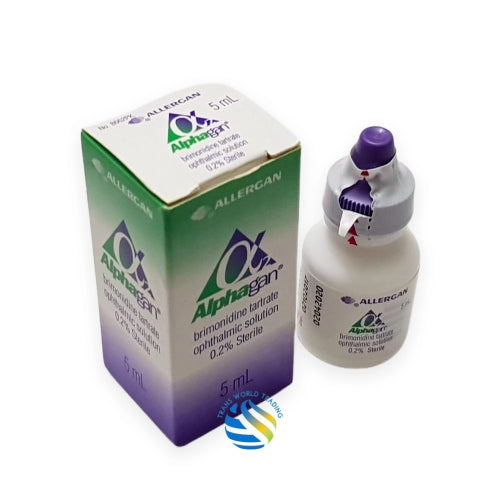 Alphagan Eye Drops Ophthalmic Solution