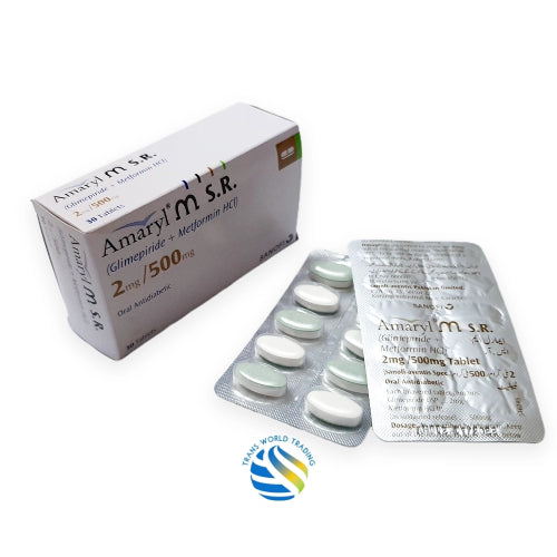 AMARYL M Sr TABS (Glimepiride + Metformin) by Sanofi