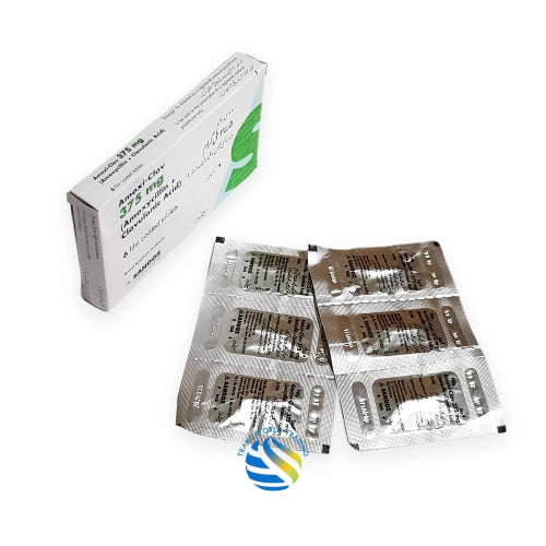 Amoxi-Clav (Amoxycillin + Clavulanic Acid)