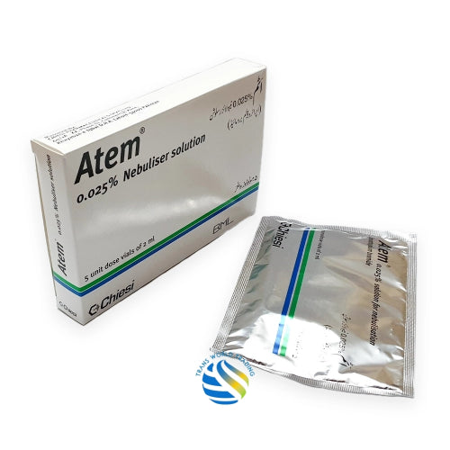 Atem Sterile Nebuliser solution (ipratropium bromide Eur. Ph)