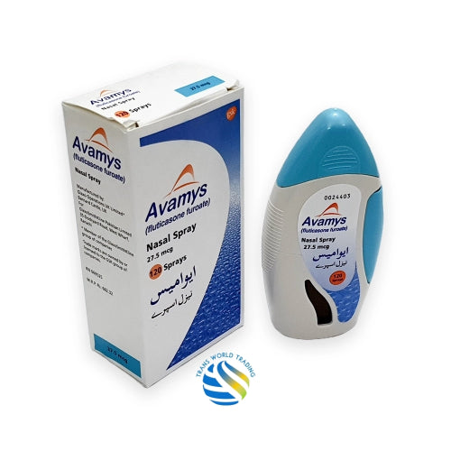 Avamys (fluticasone furcate) Nasal Spray