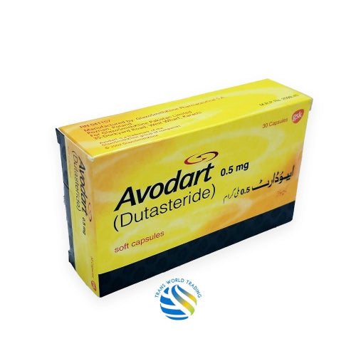 AVODART CAPS (Dutasteride) by GSK