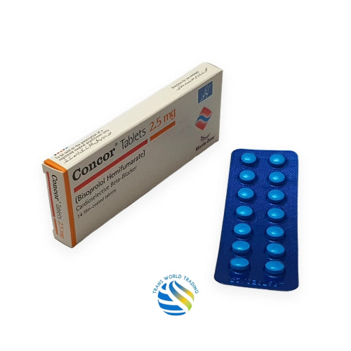 Concor Tablets (Bisoprolol Hemifumarate)