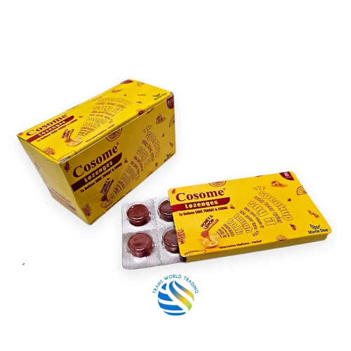 COSOME LOZENGES (Martin Dow Marker)