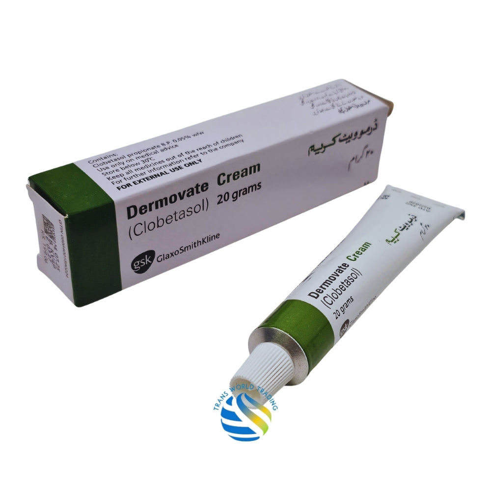 Dermovate (krem, klobetazol, propiyonat)