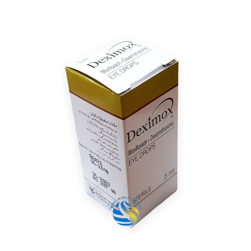 Deximox (Moxifloxacin + Dexamethasone) EYE DROPS