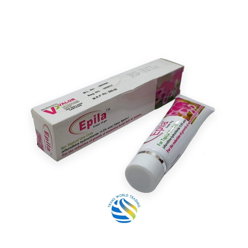 Epila Cream (eflornithine hydrochloride)