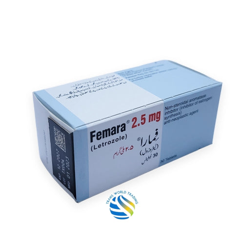 FEMARA TABS 2.5mg (Letrozole)