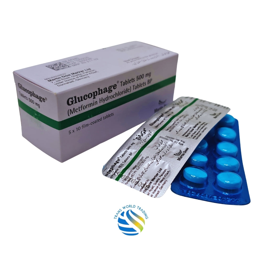 Glucophage (Metformin HCI)
