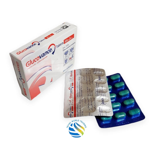 Glucovance. (metformin glibenclamide)