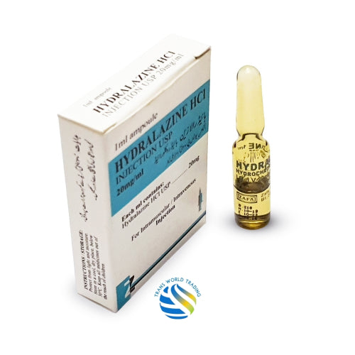 HYDRALAZINE HCI INJECTION USP