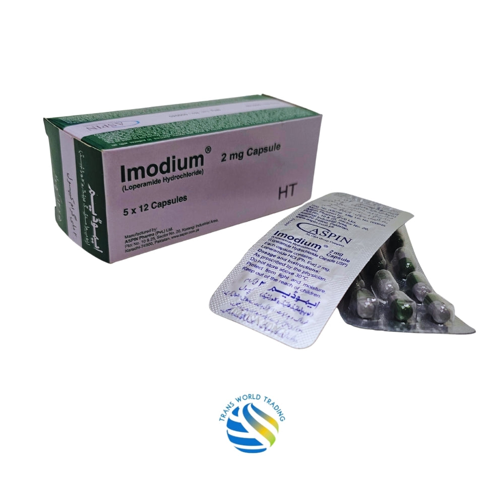 Imodium (loperamide hydrochloride)
