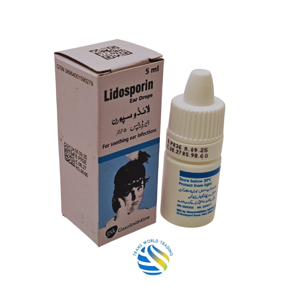 Lidosporin Ear Drops