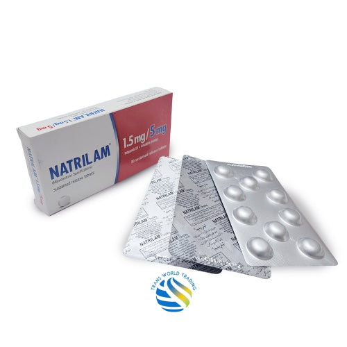 NATRILAM TABS (Indapamide + Amlodipine) by SERVIER