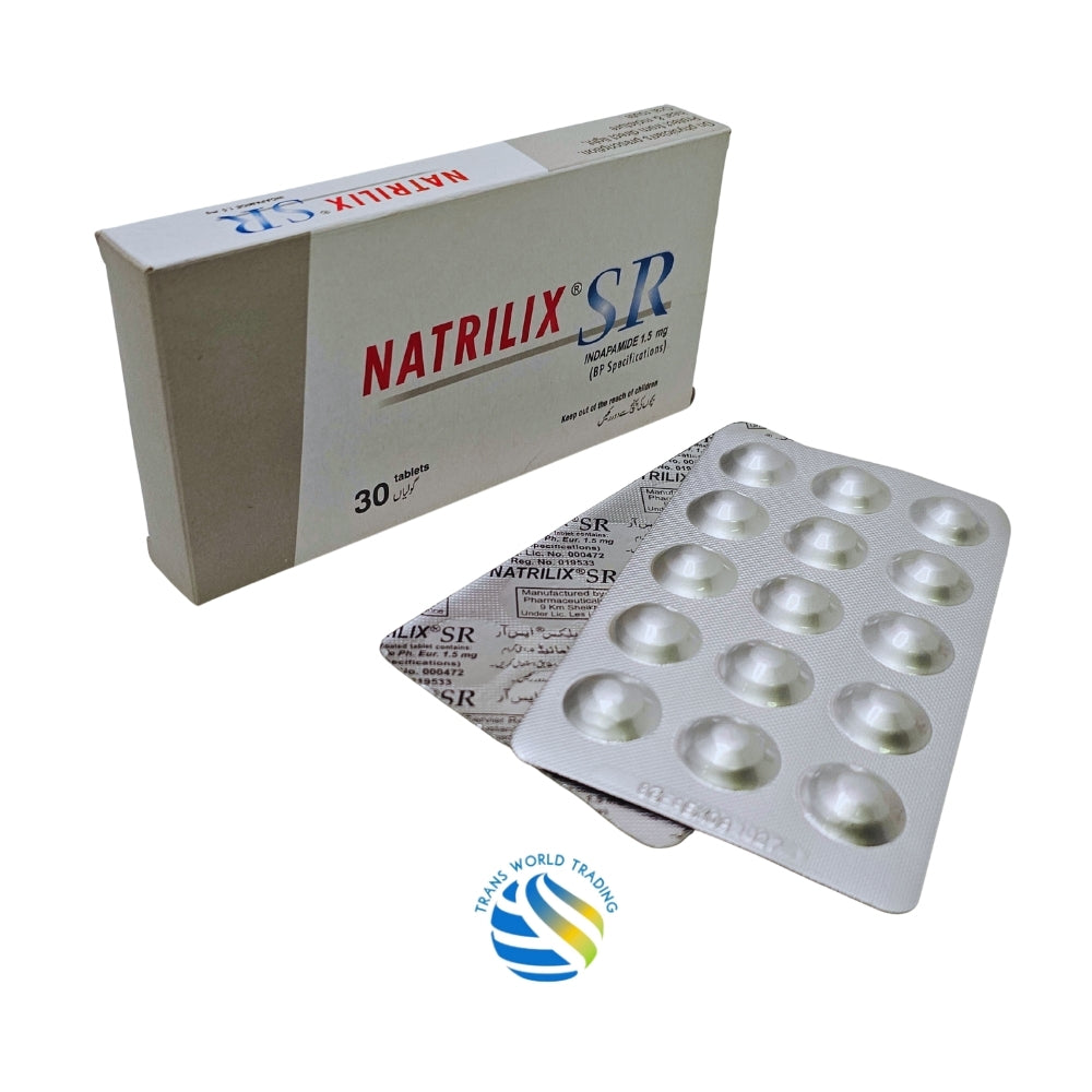 NATRILIX SR INDAPAMIDE 1.5 mg (BP Specifications)