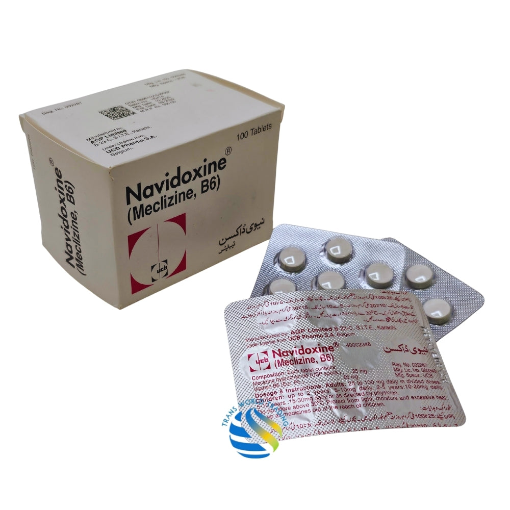 Navidoxine (Meclizine, B6)