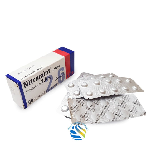 NITROMINT RETARD TABS (Nitroglycerin) by EGIS