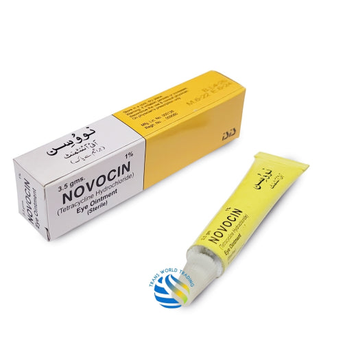 NOVOCIN EYE OINTMENT (Tetracycline Hydrochloride)