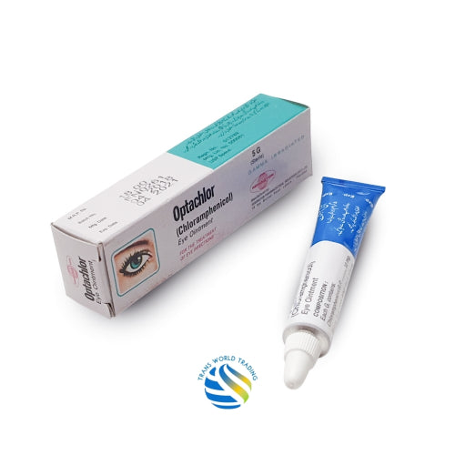 Optachlor Eye Ointment (Chloramphenicol)