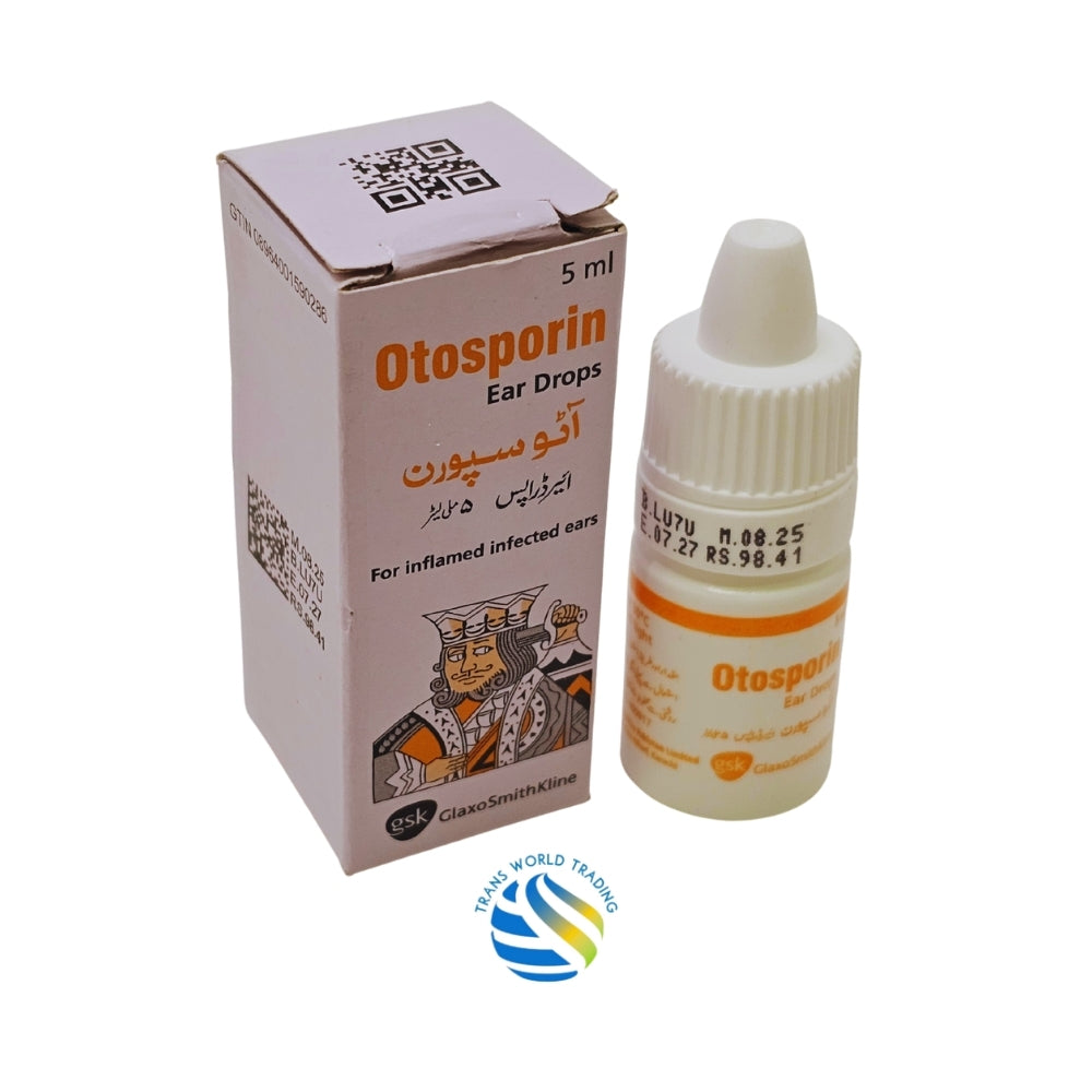 Otosporin Ear Drops