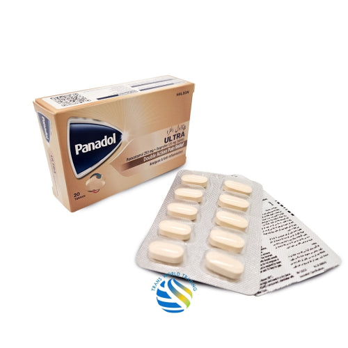 PANADOL ULTRA TABS (Paracetamol + Ibuprofen) HALEON