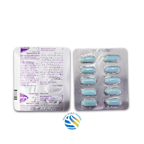 PANADOL NIGHT TABS (Paracetamol Diphenhydramine HCI)