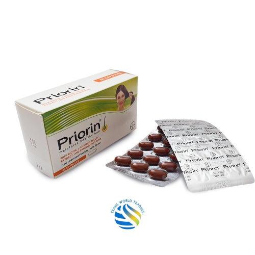 PRIORIN (Maintains Healthy Hair) CAPS BAYER