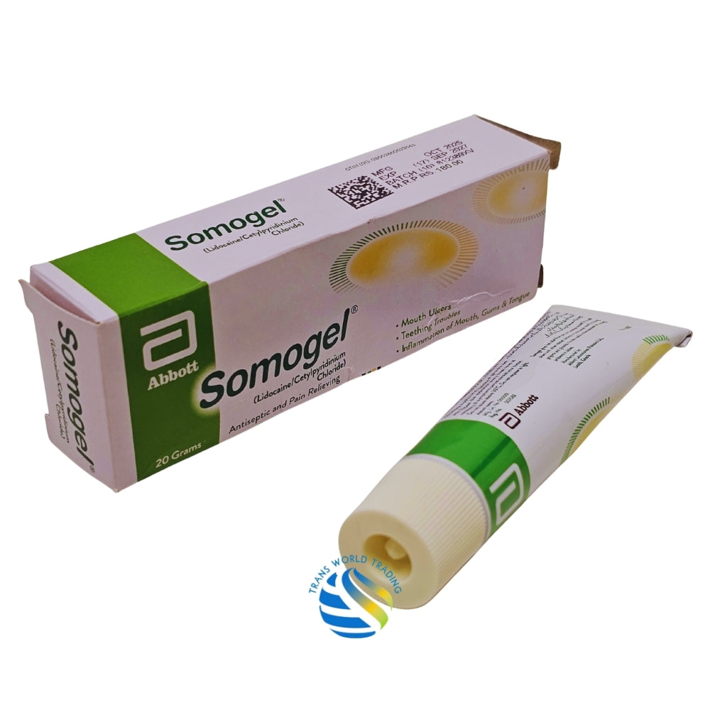 Somogel (Lignocaine/Ethanol/Cetylpyridinium Chloride)