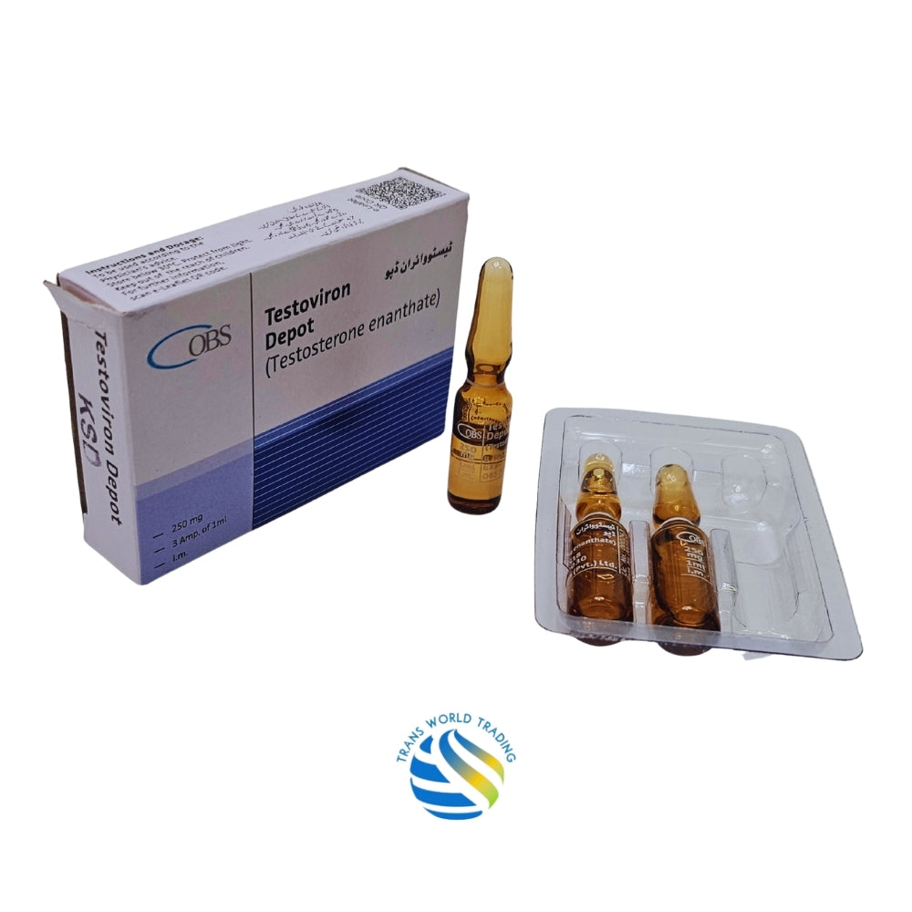 Testoviron Depot (Testosterone enanthate)