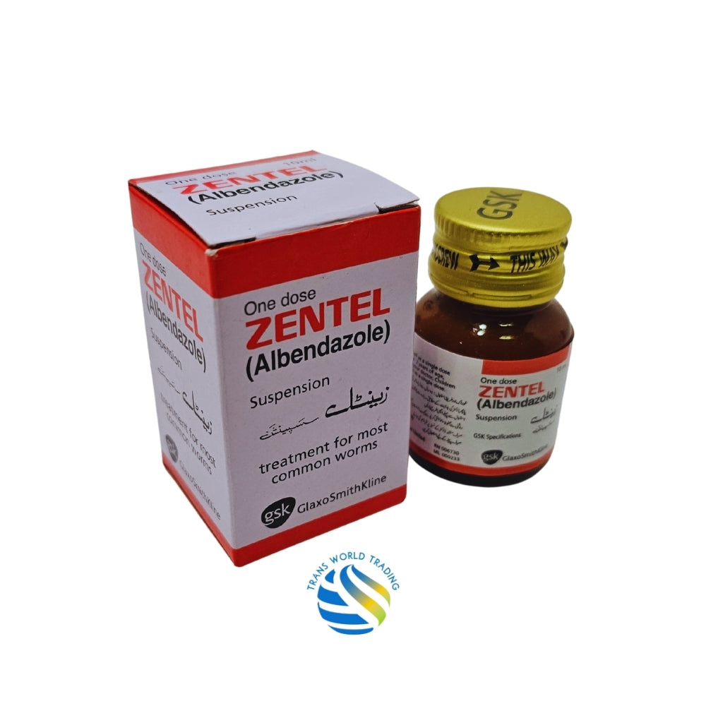 Zentel Tabs & Suspension GSK (Albendazole)