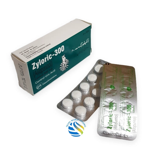 Zyloric-300 (Allopurinol)