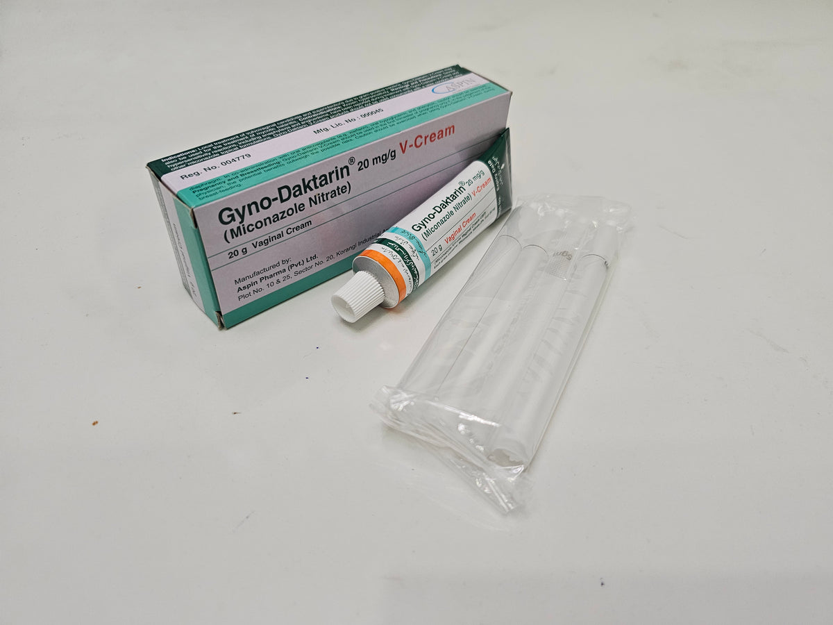 Gyno-Daktarin V-Cream ( Miconazole Nitrate )