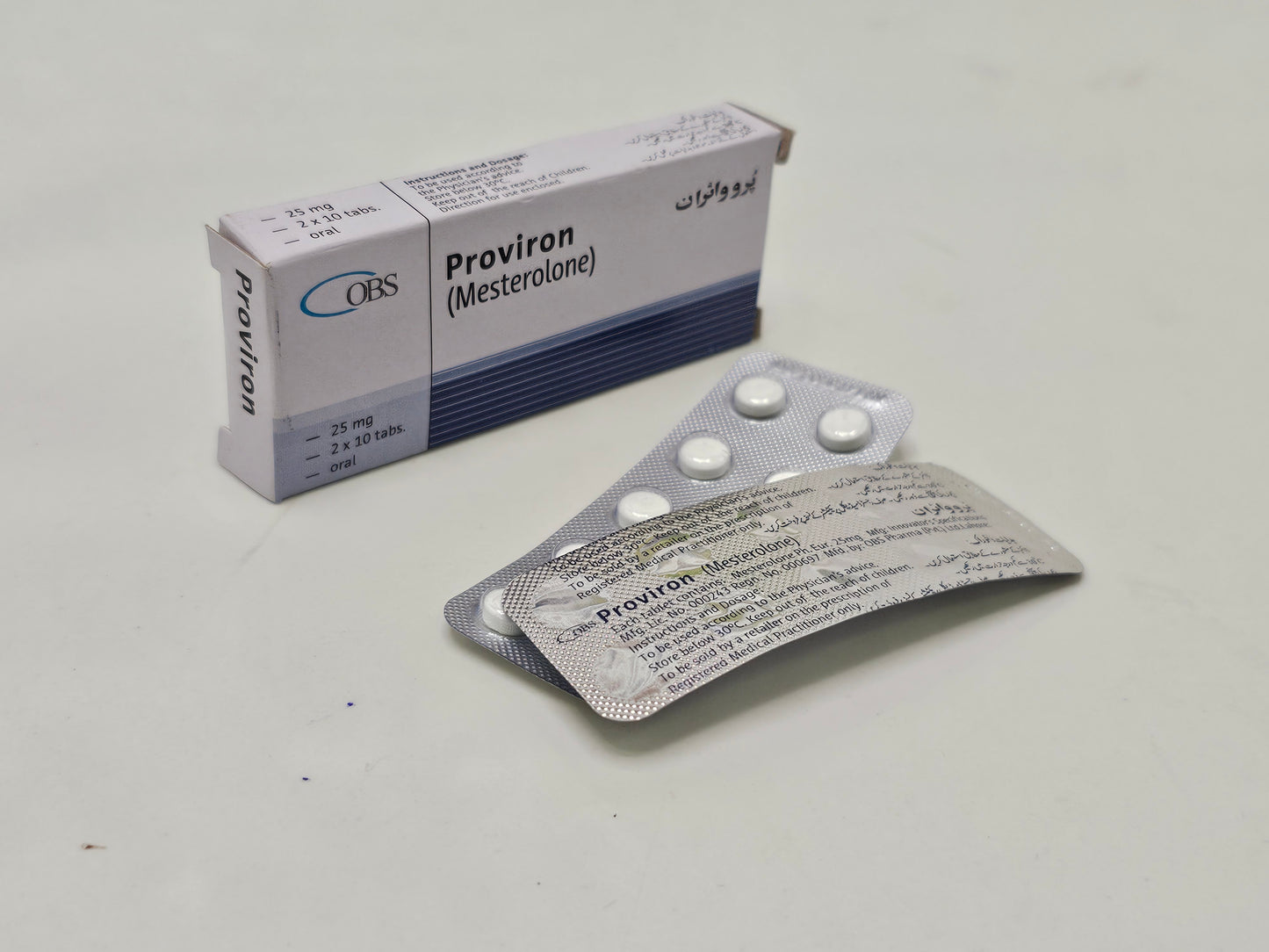 Proviron ( Mesterolone )