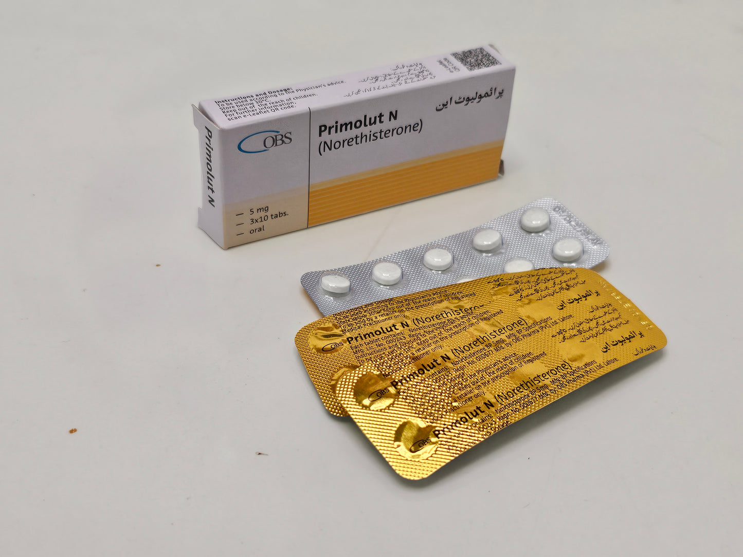 Primolut N ( Norethisterone )