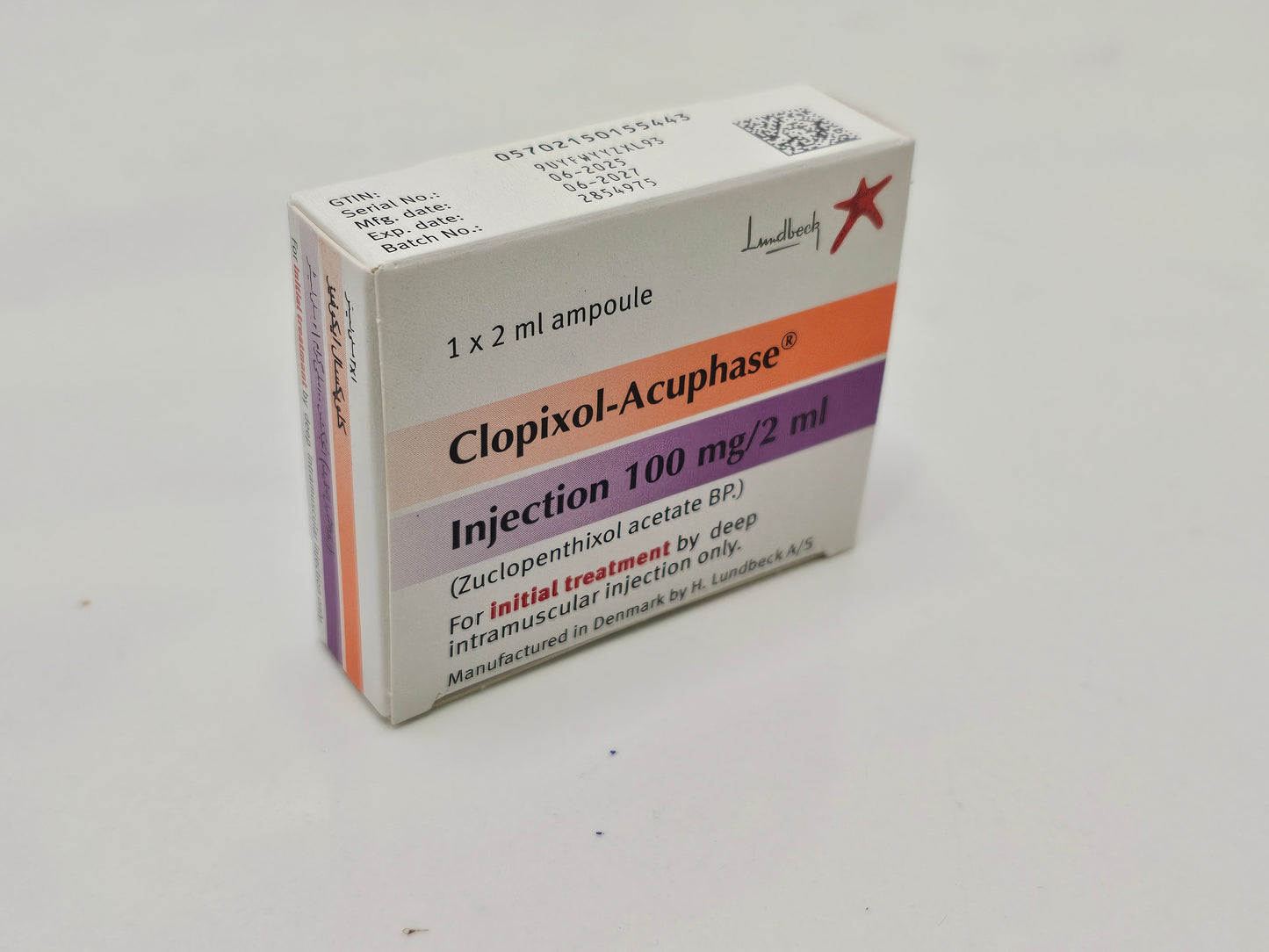 Clopixol-Acuphase ( Zuclopenthixol acetate )