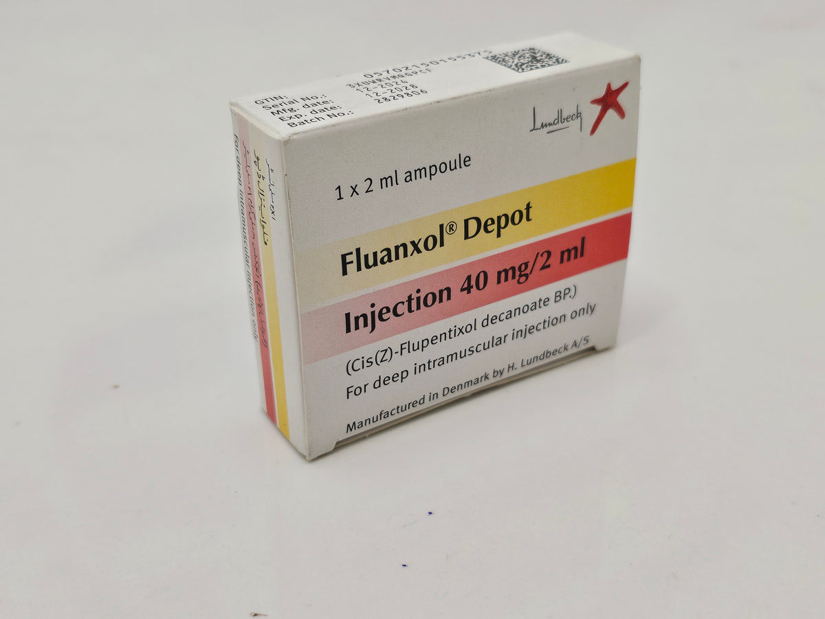 Fluanxol Depot ( Cis(Z))-Flupentixol decanoate )