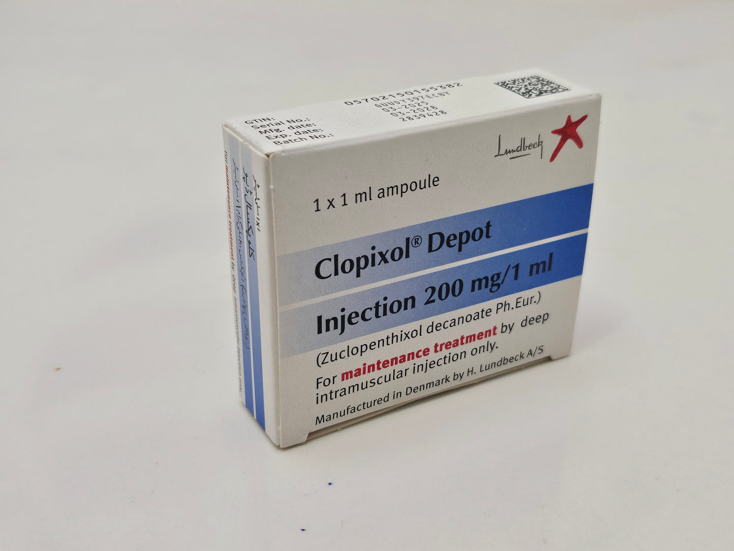 Clopixol Depot ( Zuclopenthixol decanoate )