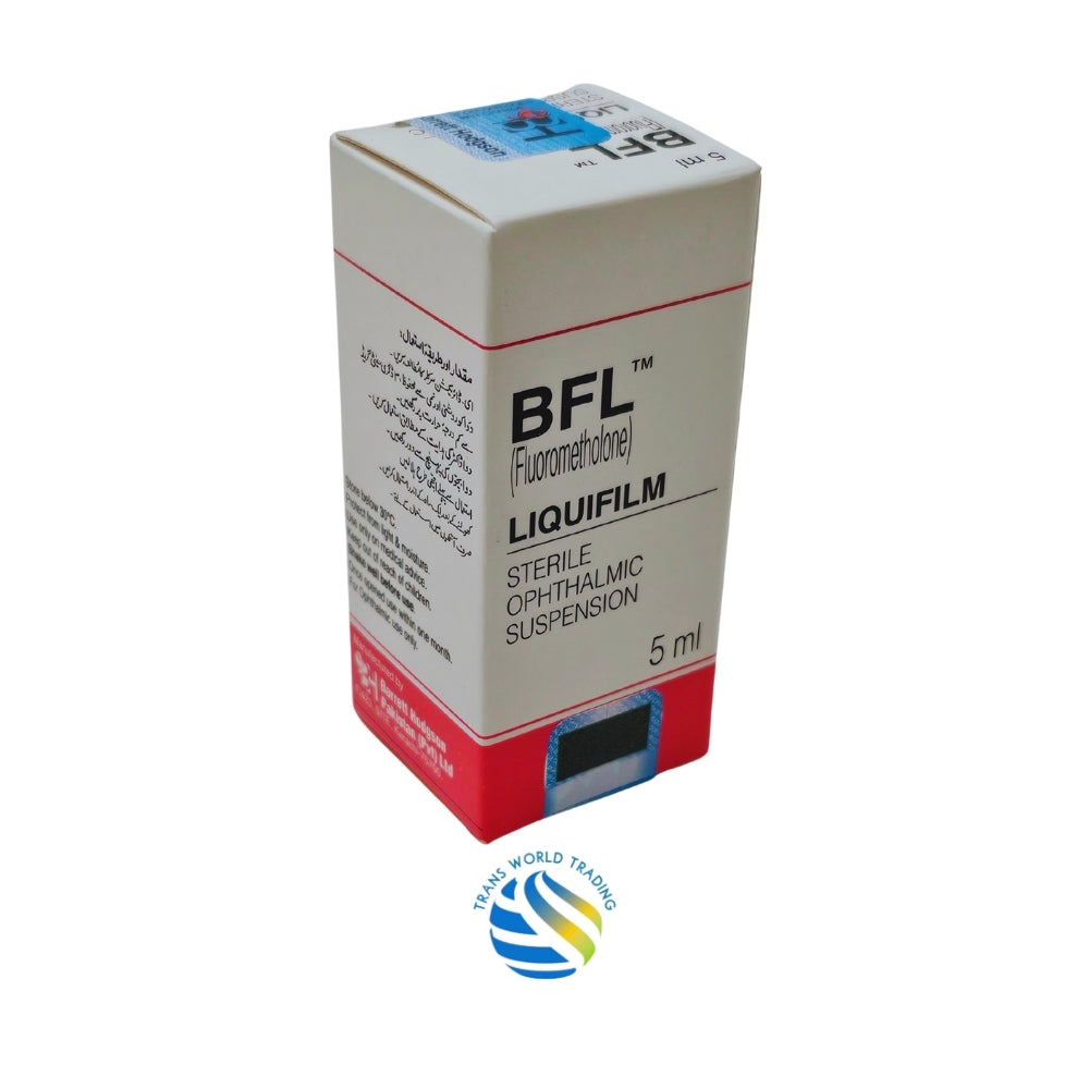 BFL (Fuorometholone)  Eye Drops