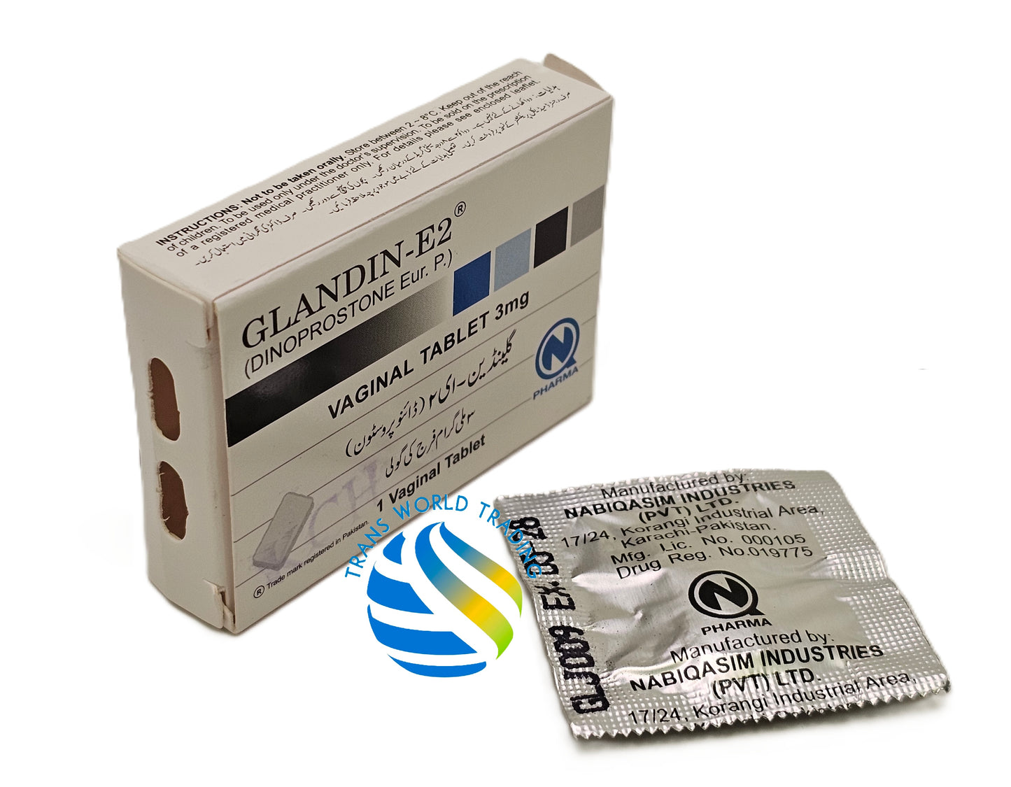 GLANDIN E2 VAGINAL TAB 3mg / GEL 2mg (Dinoprostone)
