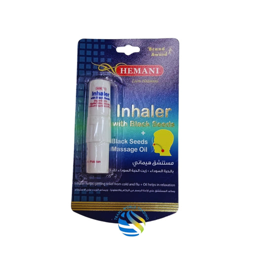 Hemani Inhaler with Black Seed