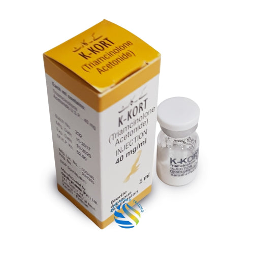 K-KORT (Triamcinolone Acetonide) INJECTION