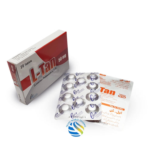 LOSARTAN POTASSIUM (Losartan Potassium U.S.P) 50mg