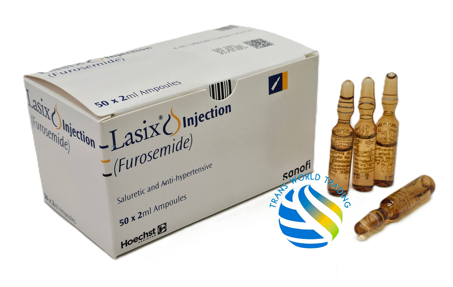 LASIX INJ. 20mg (Furosemide)