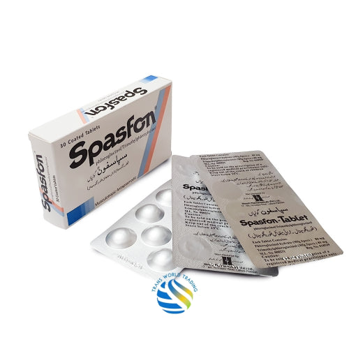 Spasfon (phloroglucinol/Trimethylphloroglucinol)