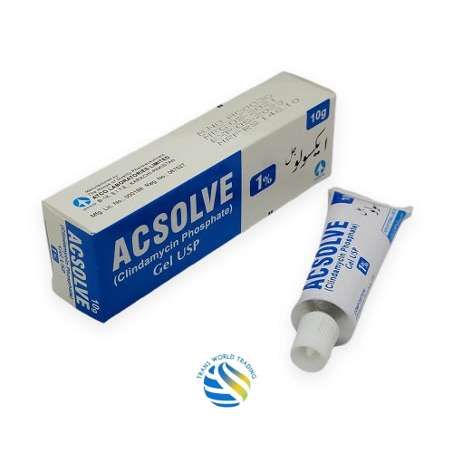 ACSOLVE GEL 1% ATCO (Clindamycin)