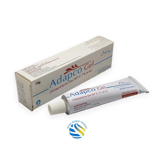 Adapco Gel (Adapalene Gel BP 0.1% w/w)